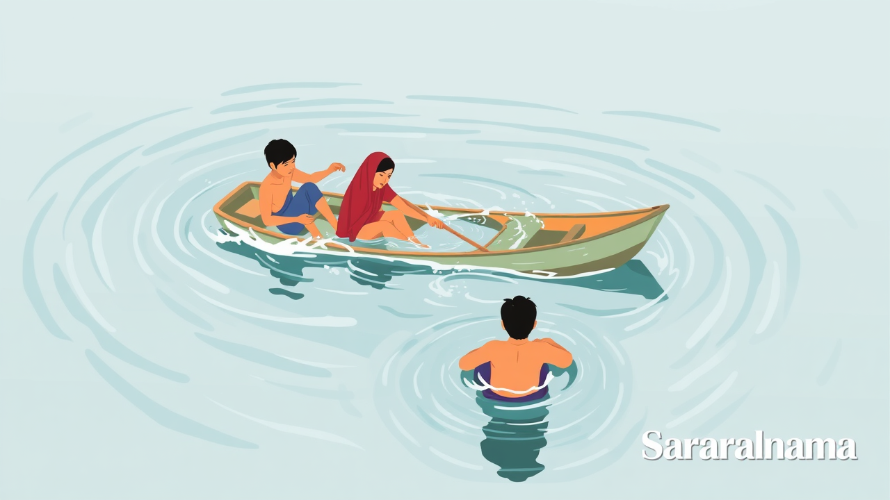 3 Youths Drown in Son River, Palamu; 2 Rescued