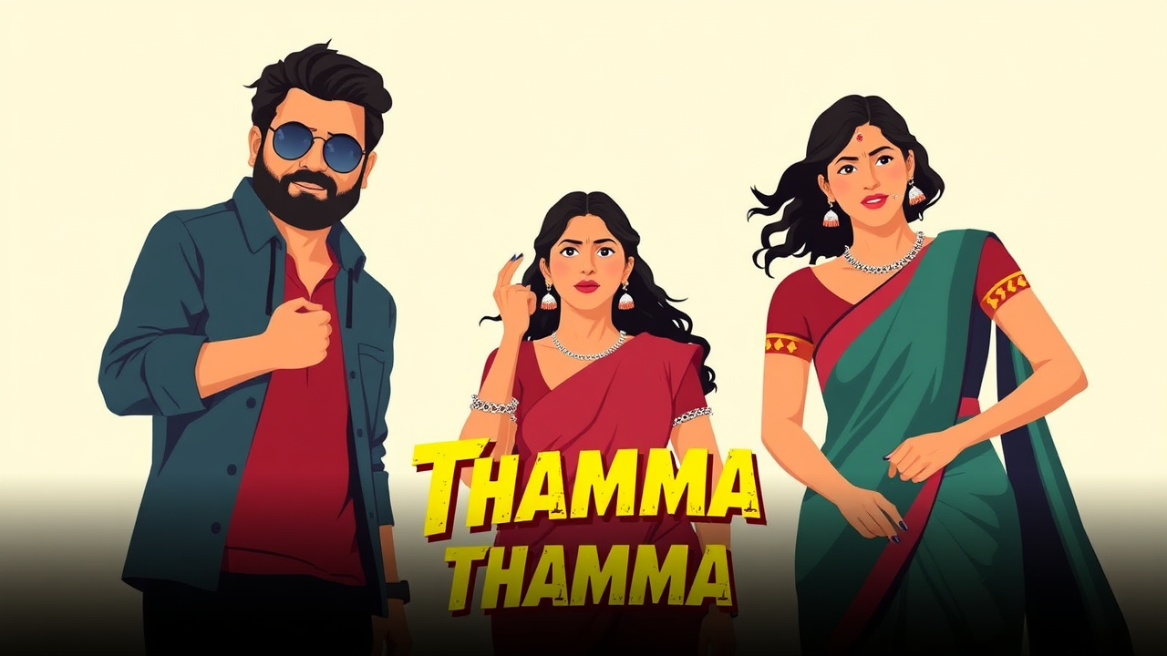Thamma Box Office: Horror-Comedy Earns ₹91.70 Crore in 6 Days
