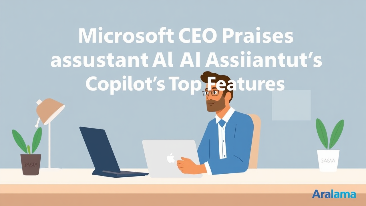 Microsoft CEO Praises AI Assistant Copilot's Top Features