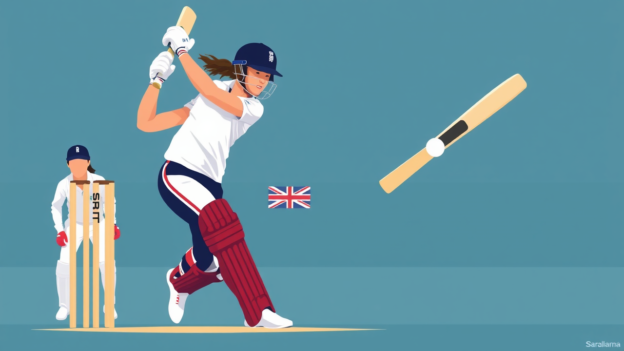 England Beats New Zealand in Women's World Cup Cricket