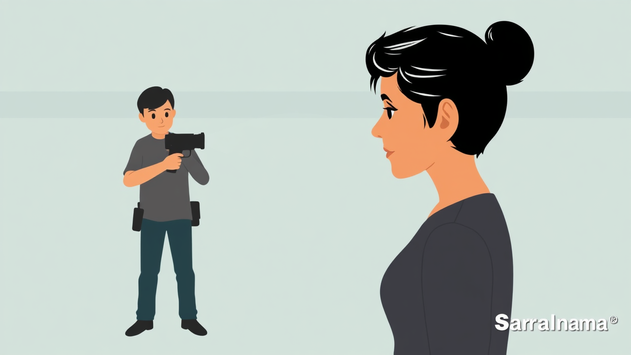 Man Arrested for Threatening Woman in Moradabad