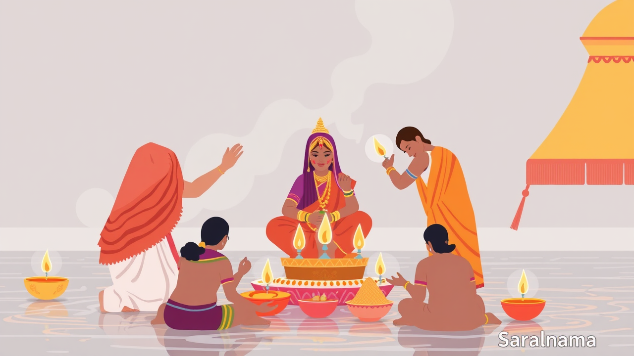 Chhath Puja: Kharna Ritual Marks Start of 36-Hour Fast