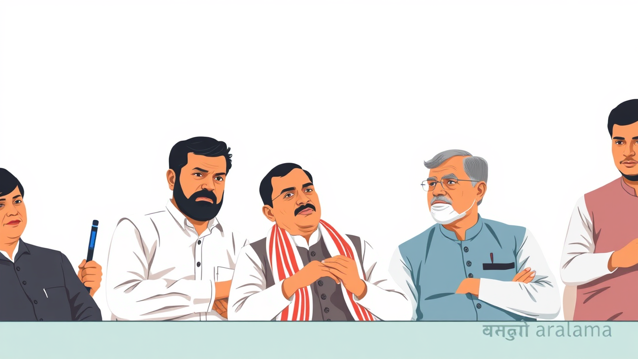 8 MLAs Face Tough Re-election Battle in Gaya