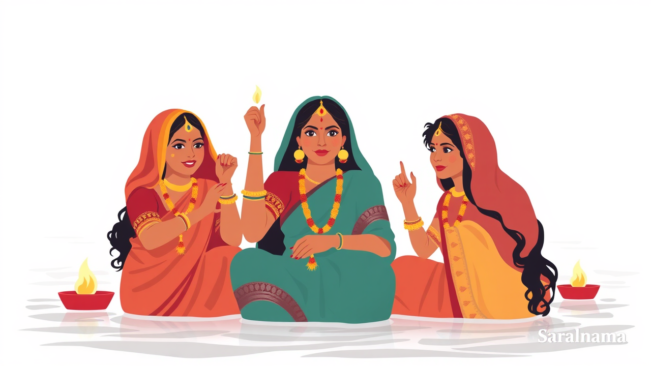 Bhojpuri Actresses Celebrate Chhath Puja with Fans