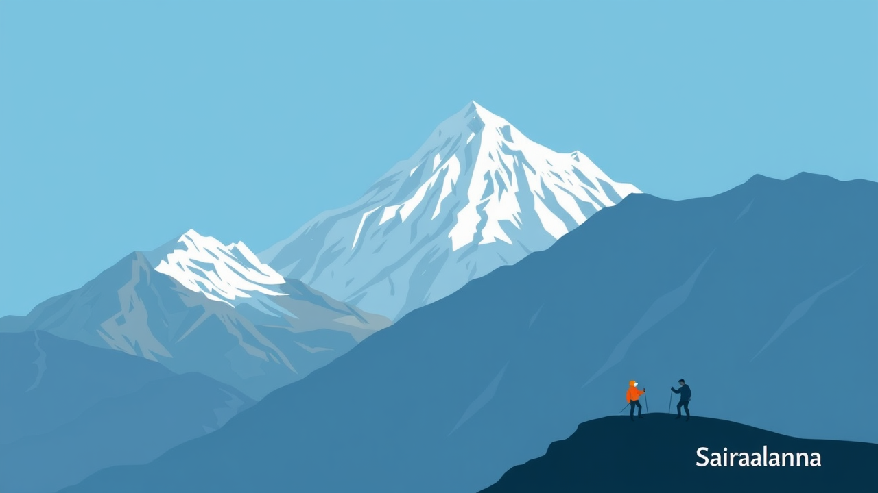 4,500m High: Himalayan Expedition Faces Nature's Fury
