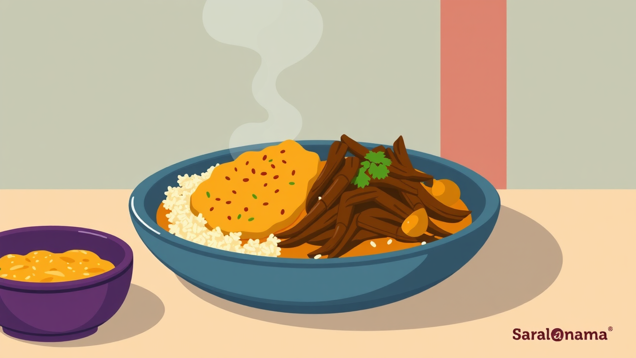 Mahua Moitra's Daily Parliament Lunch: Dal and Bhindi