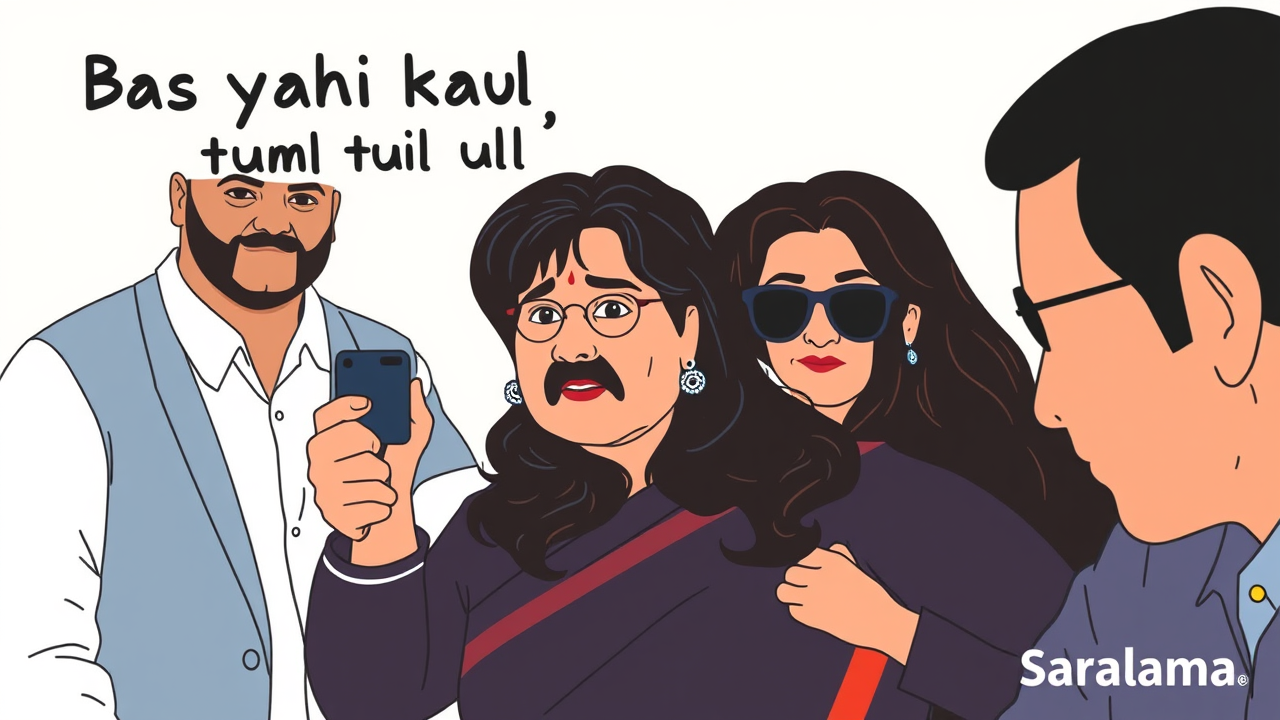 Farah Khan gets irked by paparazzi for clicking her at Satish Shah’s funeral: ‘Bas yahi karo tum log’