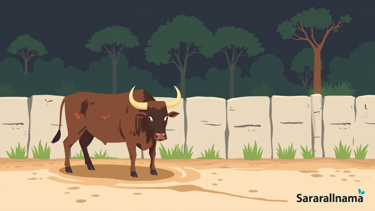 Student Injured by Bull Attack in Korba, Treatment Ongoing