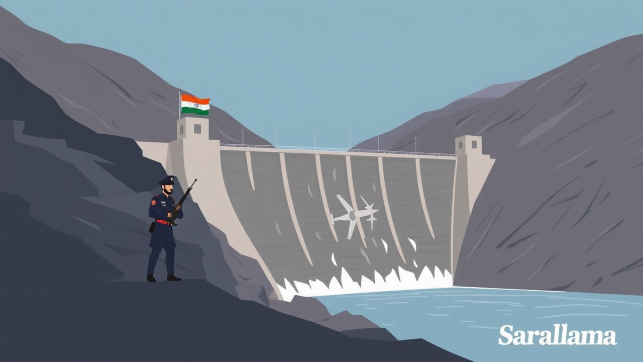 CISF Takes Over Security of Bhakra Dam in Himachal Pradesh