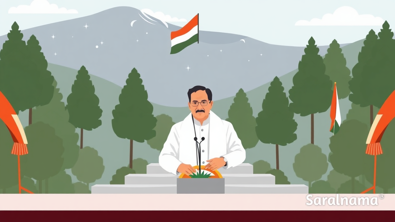 CM Dhami Launches Projects at Martyrs' Memorial Event
