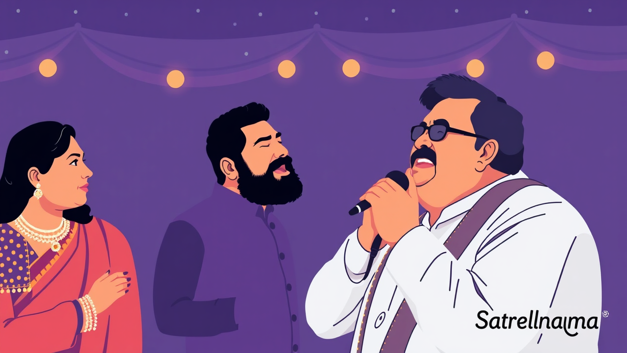 Satish Shah's Co-Stars Sing Show Theme at His Funeral