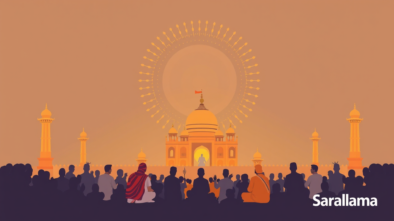 Lucknow to Host 'Divine Gita Inspiration Festival' on 23 Nov
