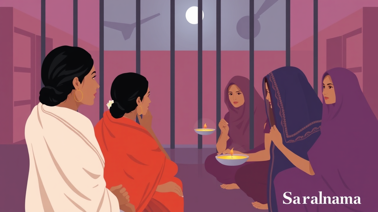Female Inmates Observe Chhath Puja in Nawada Jail