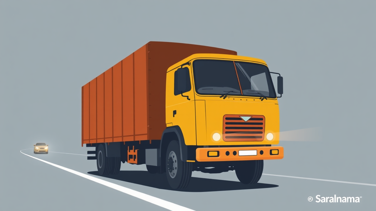Truck Accident Kills Woman in Janjgir-Champa, Chhattisgarh