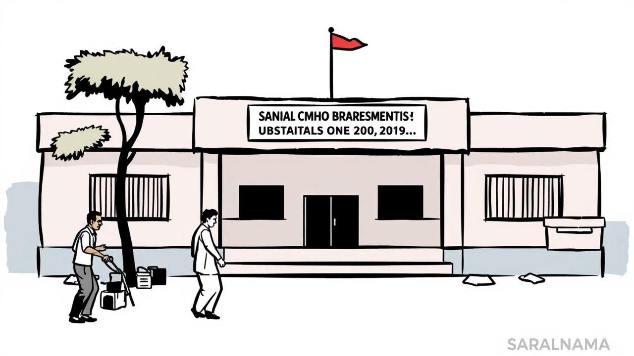 Jalore CMHO's Tender Irregularities Cost ₹1 Crore