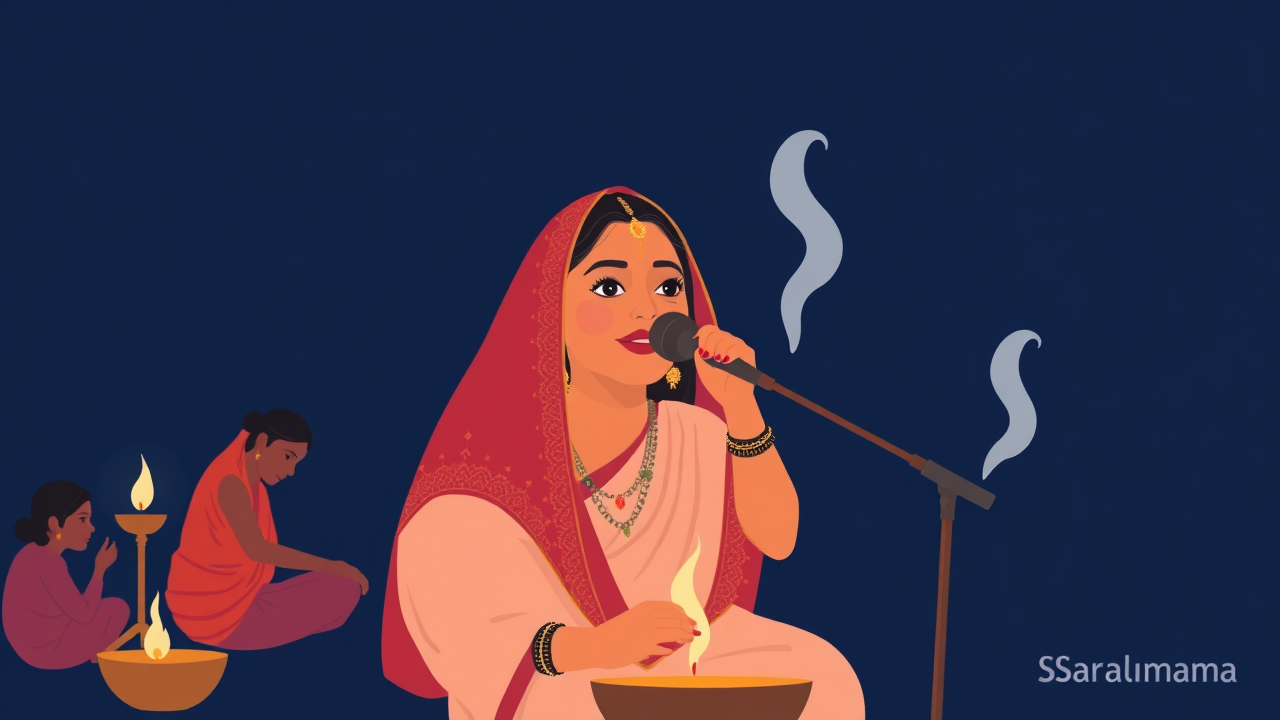 Sharda Sinha's Songs Echo at Chhath Festival