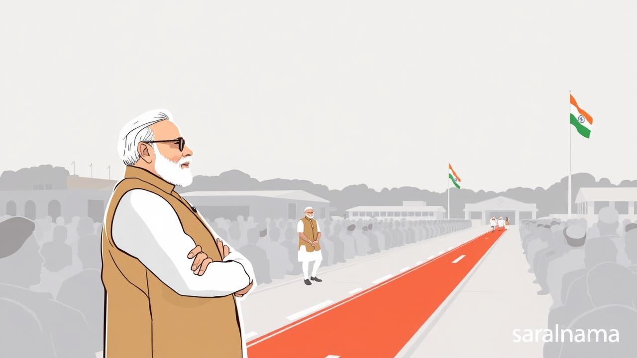 PM Modi's 6-Hour Visit to Nava Raipur on 1 Nov