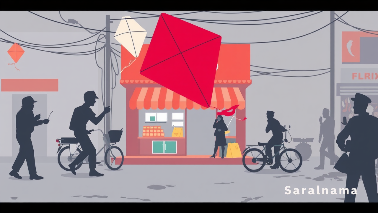 Police Raid Shops After Fatal Kite String Incident in Shahjahanpur