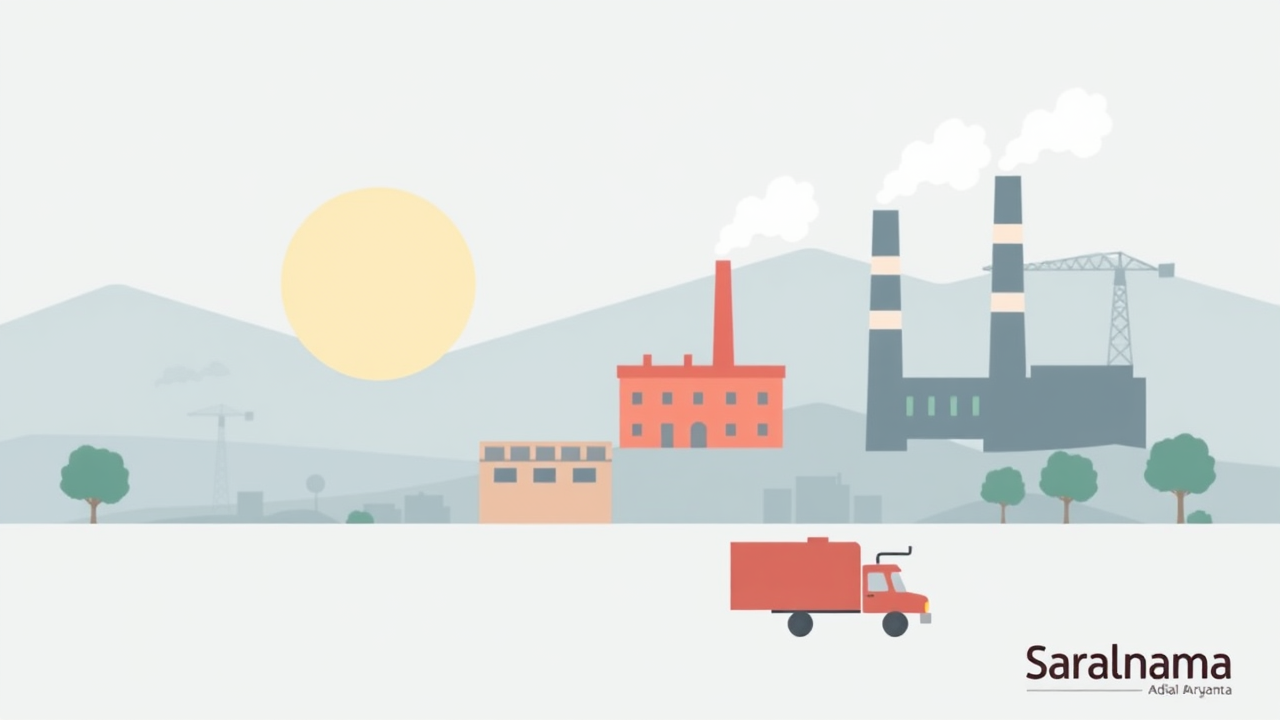 Pollution Action in Bahadurgarh: 80 Industries Sealed
