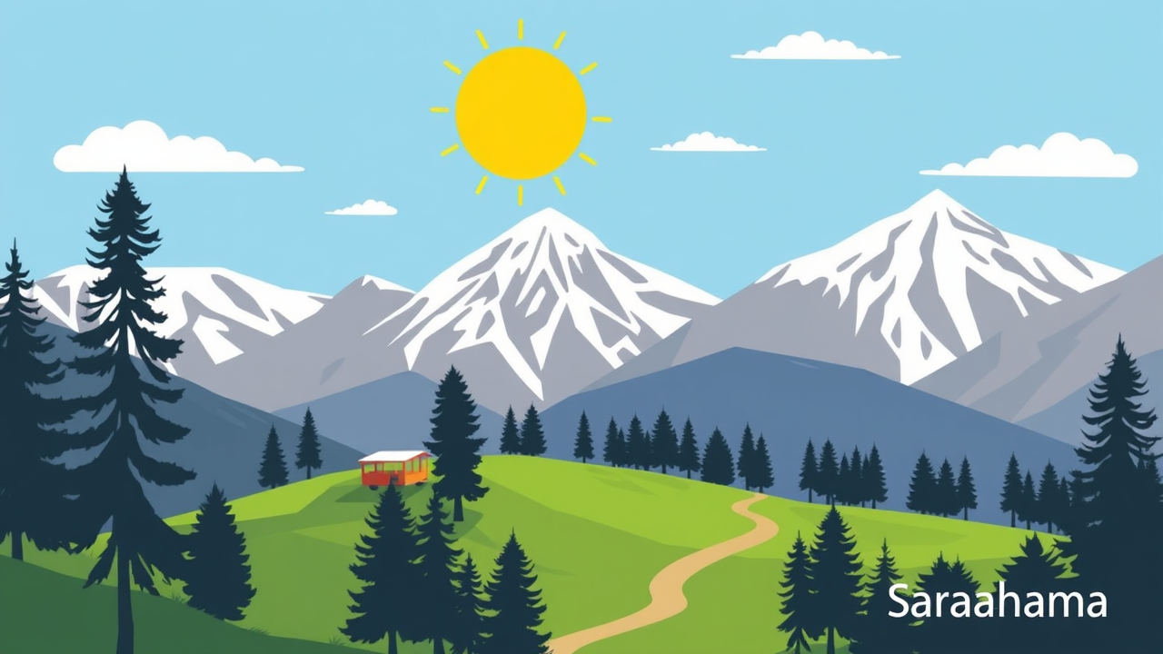 Sunny Weather in Himachal Pradesh for Next 6 Days