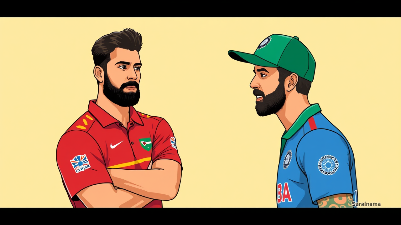 Tanveer Sangha Replaces Adam Zampa in T20 Series vs India