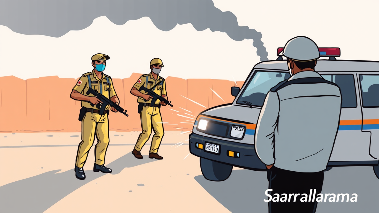 Dausa Police Arrest Accused in Attack on Police Vehicle