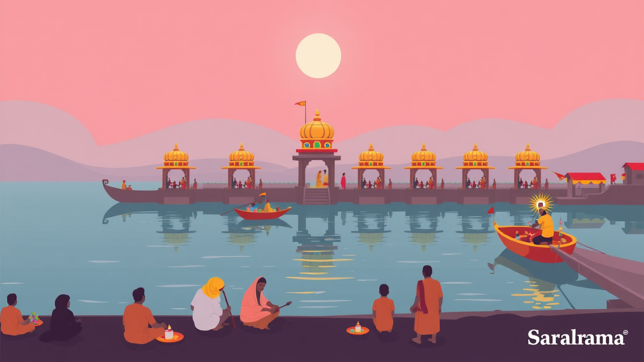 Chhath Puja Celebration at 12 Ghats in Purnia