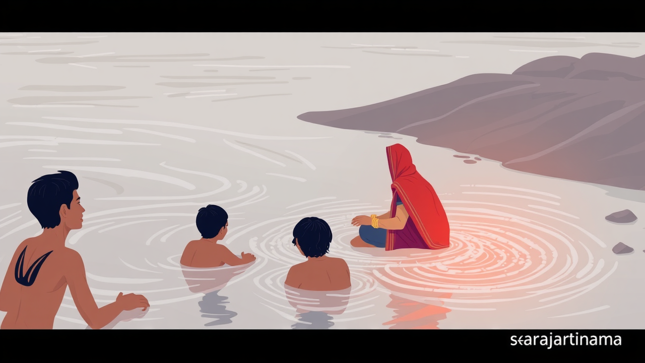 3 Youths Drown in Son River During Kharna Festival