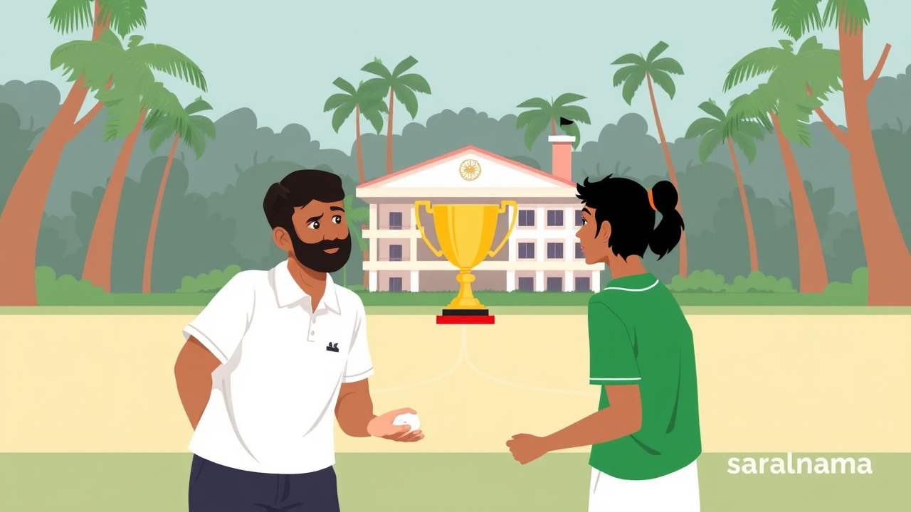 CM's Gold Cup and Houses for Student Athletes in Kerala