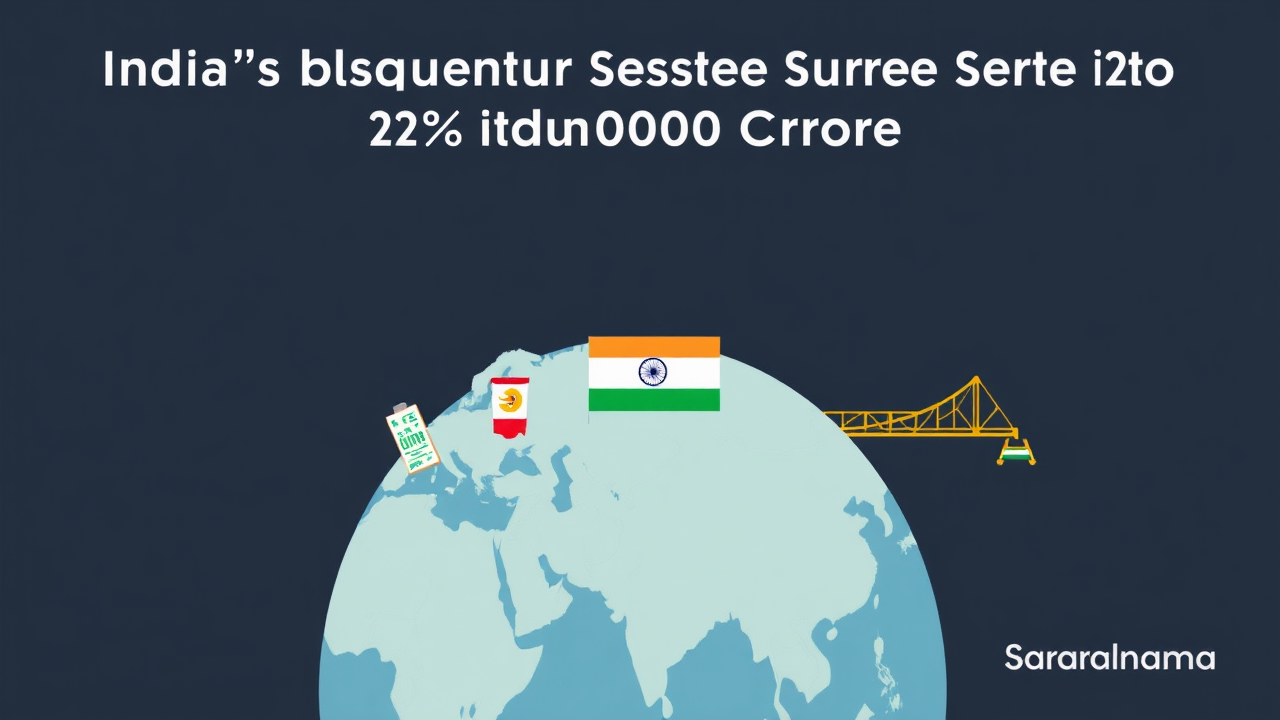 India's Exports to China Surge 22% to ₹74,000 Crore