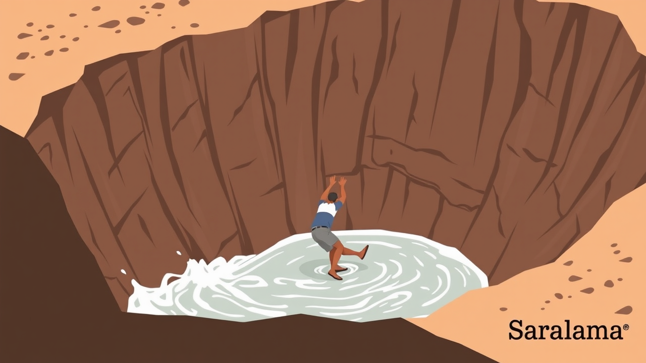 Man Dies Falling into 10-Foot Deep Pit in Bhagalpur