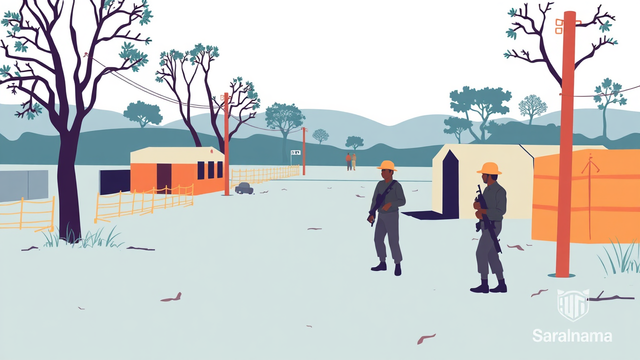 New Security Camps Boost Development in Bijapur District