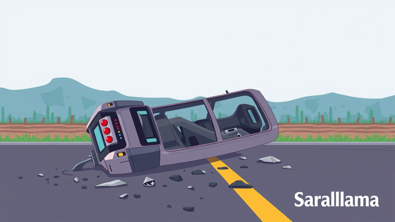 45-Year-Old Dies in Road Accident Near Kirto Bendora, Gumla