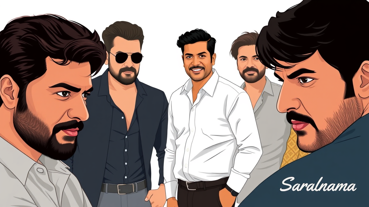 Bollywood Stars Vie for Lead in Anees Bazmee's New Film