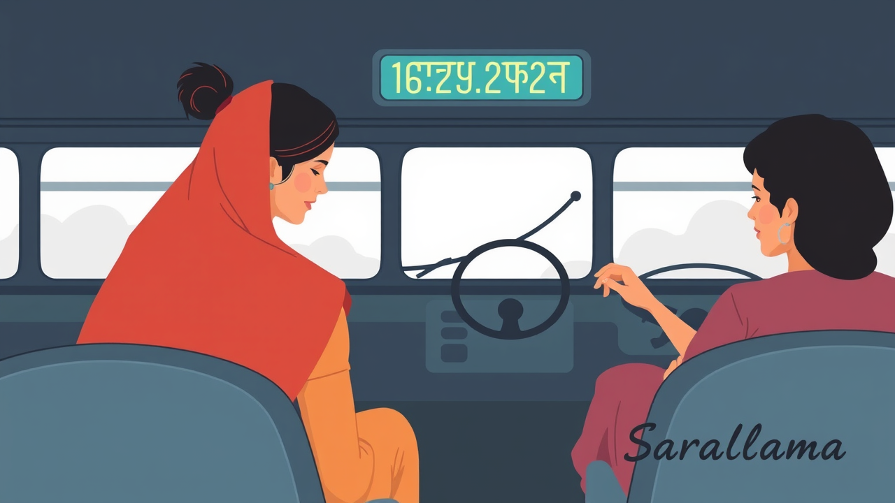 Teen Girl Found on Bus After Argument with Mother in Ashoknagar