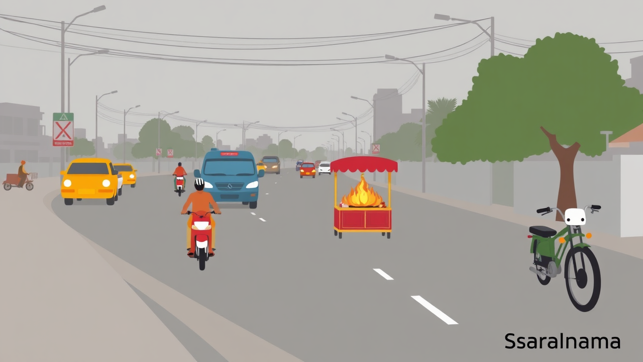 Traffic Diversion for Chhath Puja in Kanpur