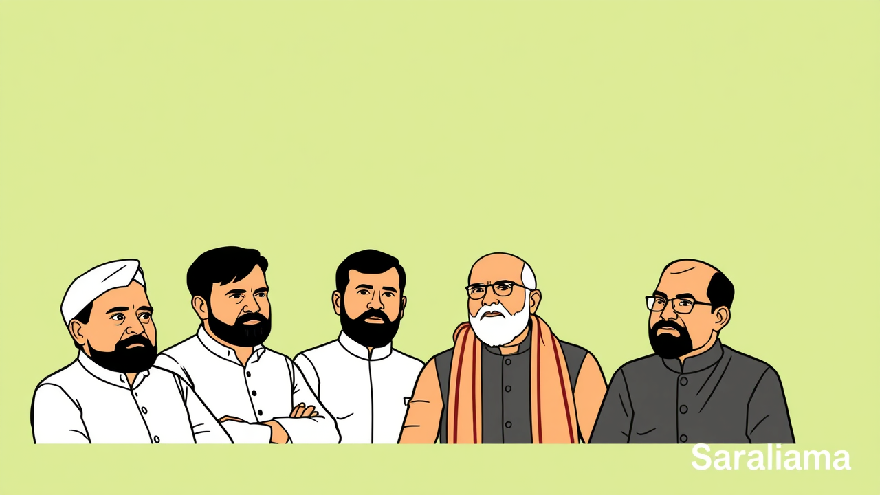 BJP Expels 4 Leaders for Contesting Against NDA Candidates
