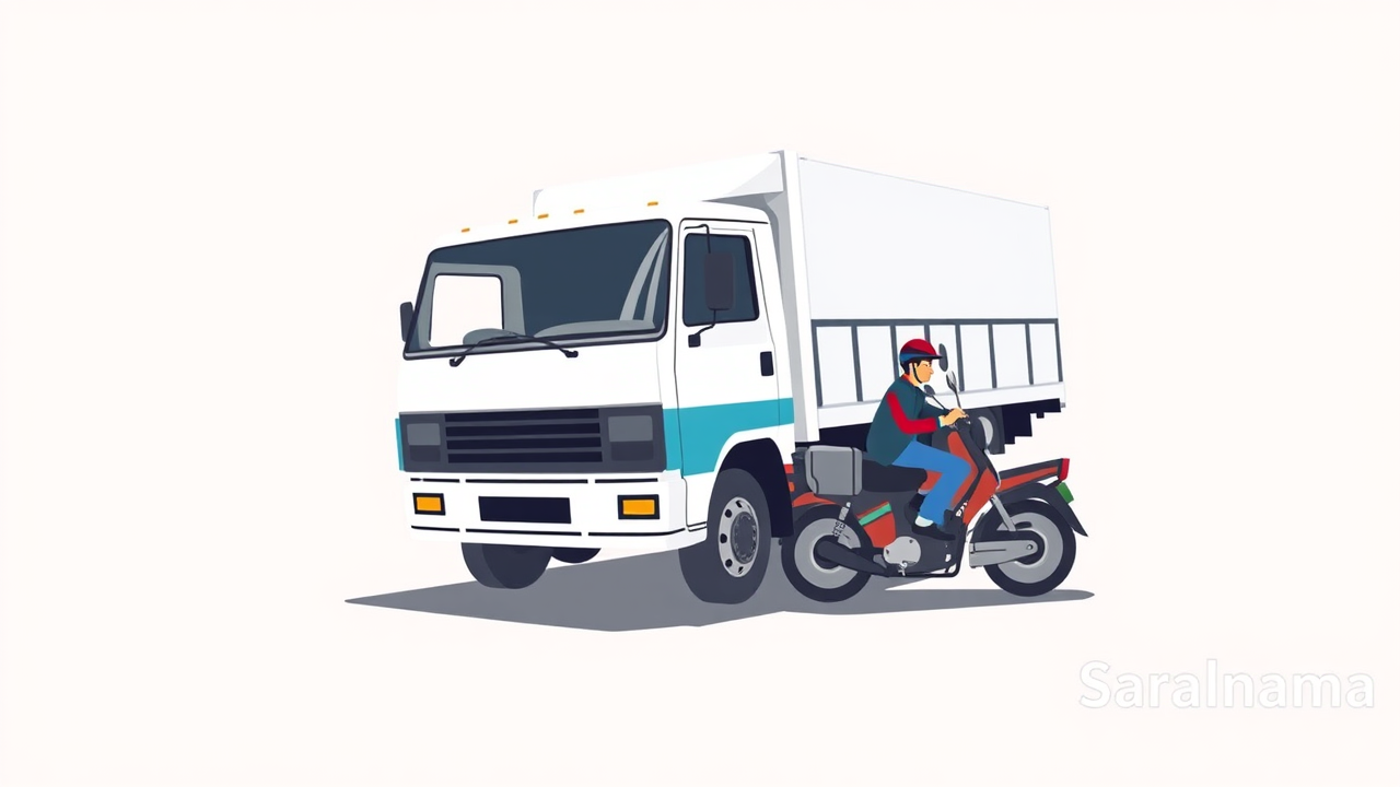 2 Dead, Child Injured in Garhwa Truck-Bike Collision