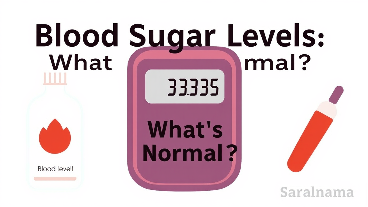 Blood Sugar Levels: What's Normal?