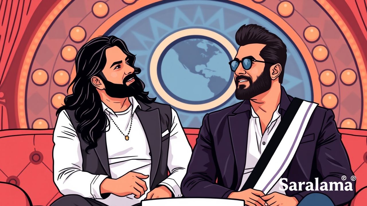 Salman Khan, Mika Singh Tease Kunickaa on Bigg Boss