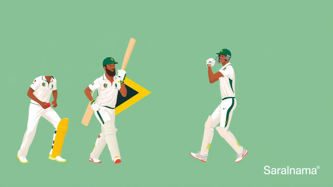 South Africa Announces Test Squad for India Series