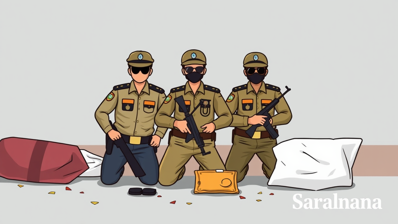 Police Seize Smack Worth ₹5.3 Lakh in Bairad, Shivpuri