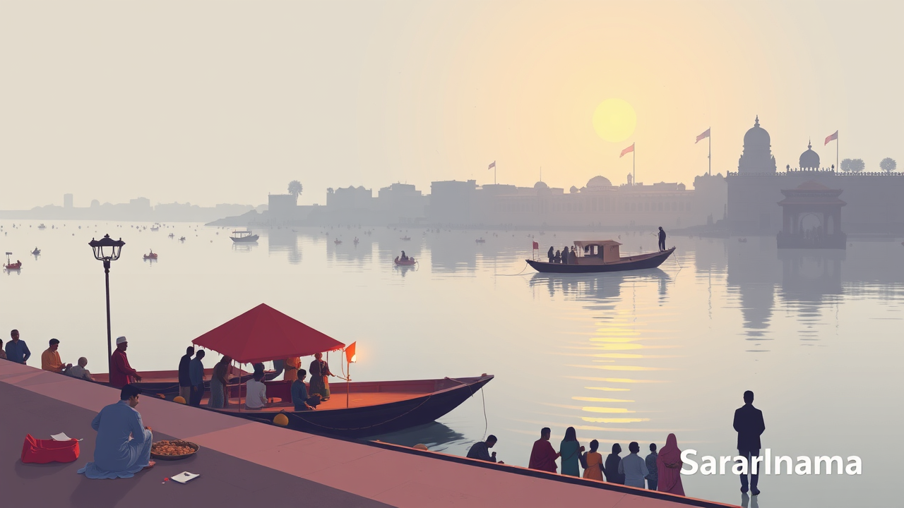 13 Ganga Ghats Restricted for Chhath Puja in Patna