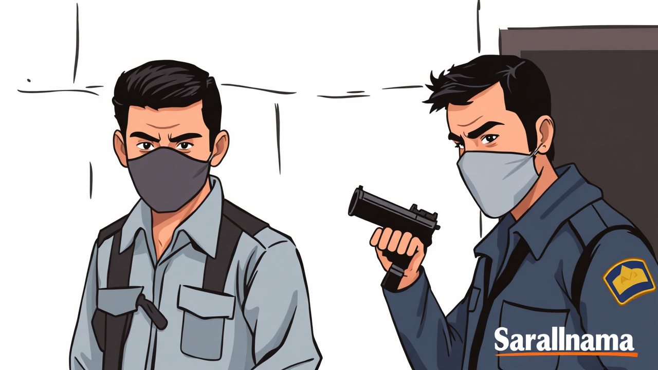 2 Bihar Criminals Arrested in Dhanbad, Robbery Plot Foiled
