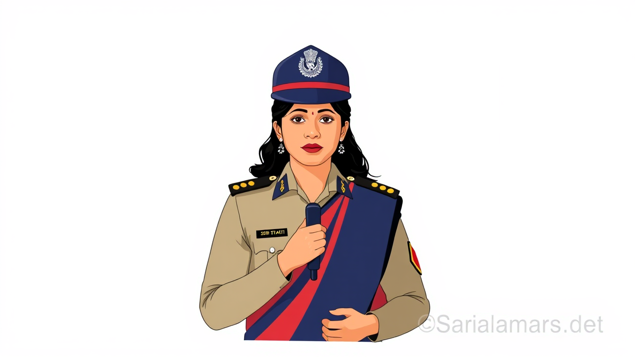 New SP Ankita Sharma Takes Charge in Rajnandgaon