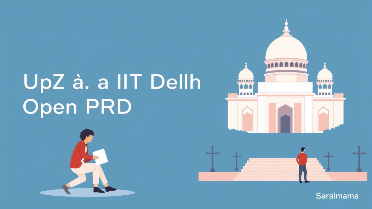 UQ and IIT Delhi Open Joint PhD Applications for July 2026