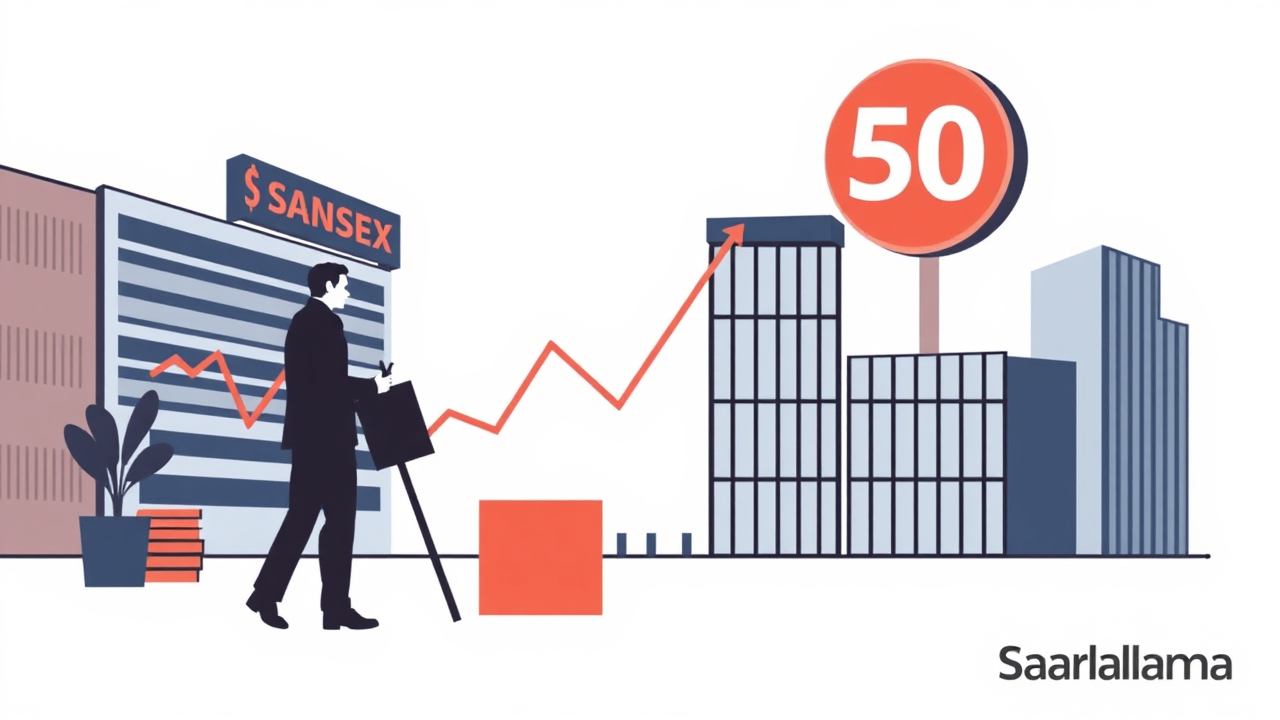 Sensex Rises 100 Points, Nifty Up 30 Points on 28 Oct