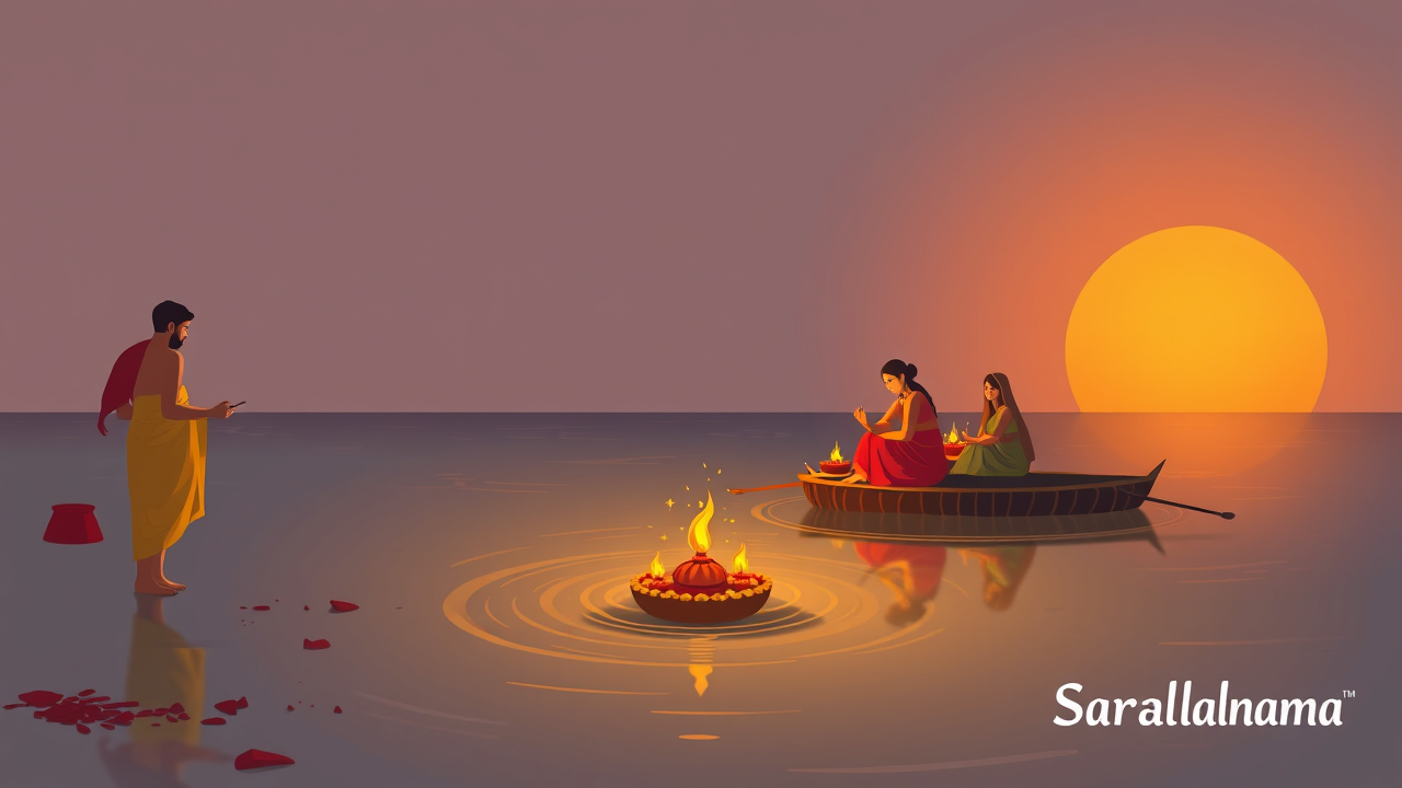 Chhath Puja Concludes in Jamui with Sunrise Offerings