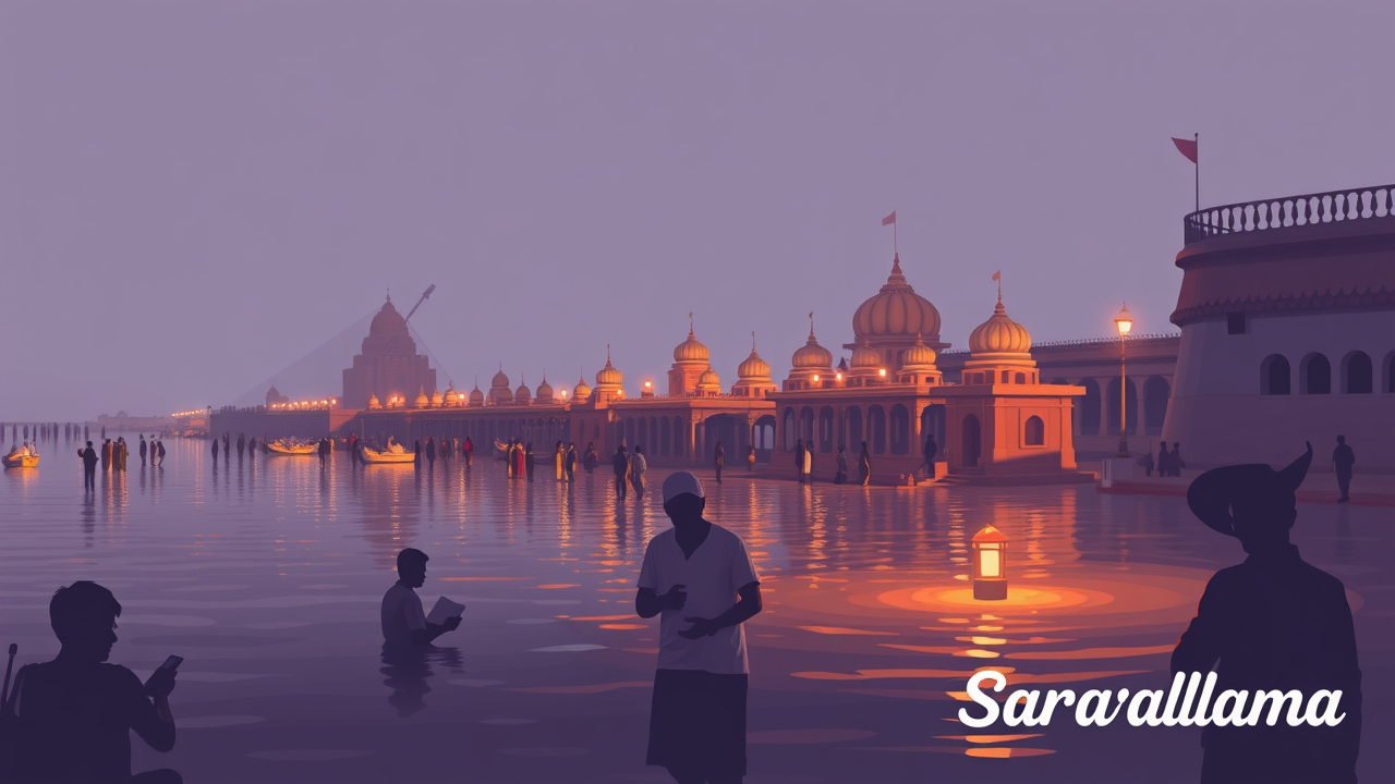 Lakhs Offer Prayers at Chhath Ghats in Buxar