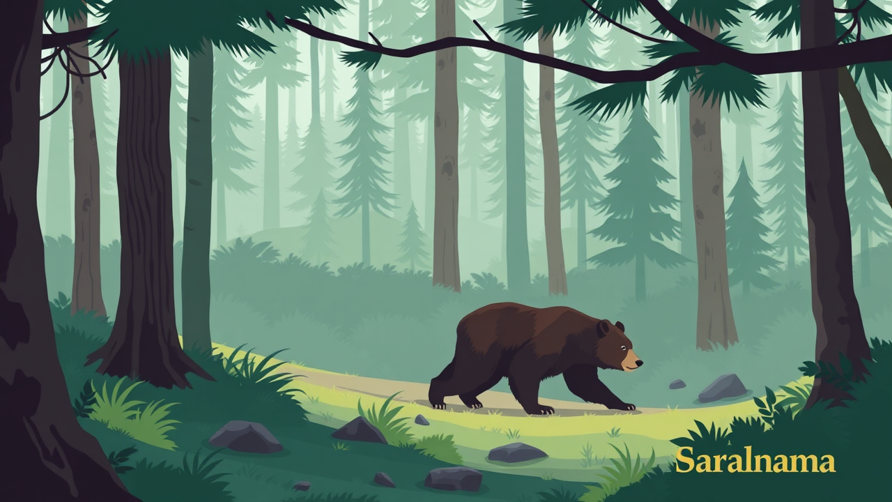 Woman Dies Fleeing Bear in Uttarkashi Forest